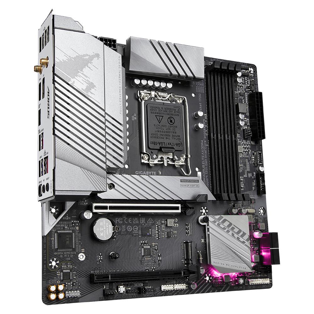 GIGABYTE B760M AORUS ELITE AX DDR4 LGA1700 MOTHERBOARD-MOTHERBOARD-Makotek Computers