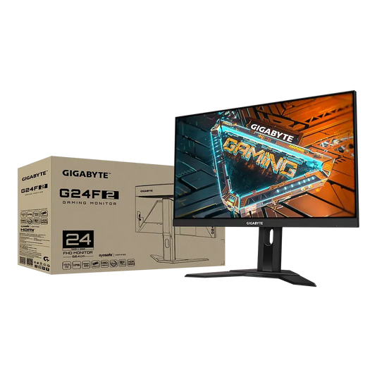 GIGABYTE G24F 2 24" FHD 165HZ IPS GAMING MONITOR-MONITOR-Makotek Computers