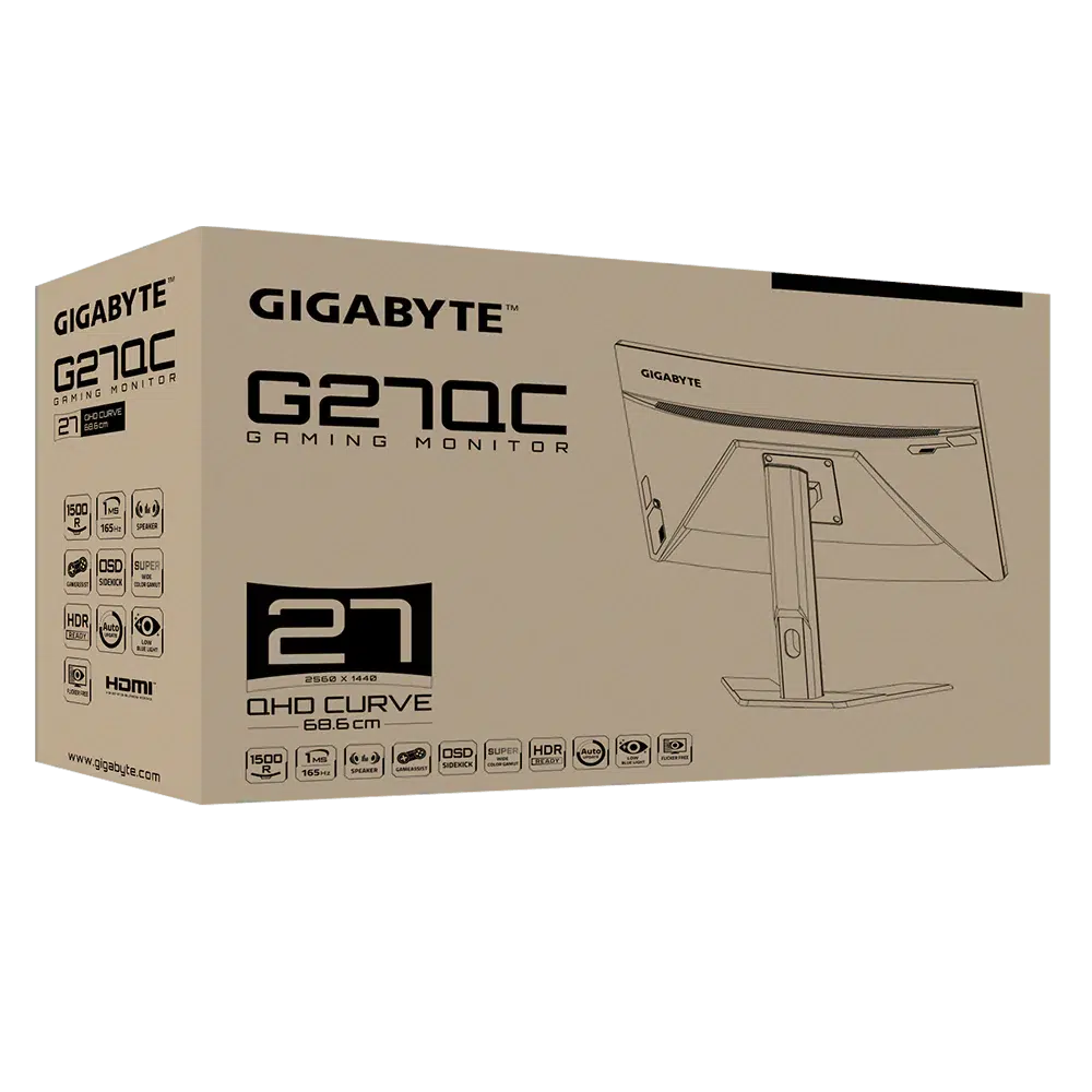 Mode d'emploi Gigabyte G27QC A (Français - 46 des pages Mode d'emploi Gigabyte G27QC A (Français - 46 des pages