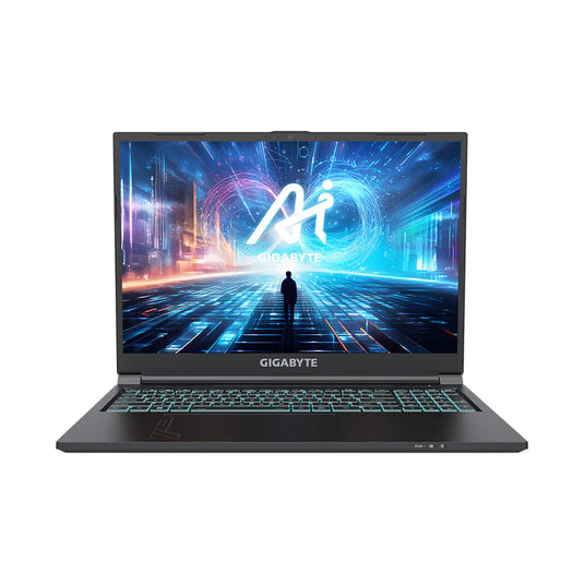GIGABYTE G6 KF-H3PH853KH | INTEL CORE I7 13620H | 16GB 4800MHZ DDR5 MEMORY (UPTO 64GB) | RTX 4060 8GB GDDR5 GRAPHICS CARD | 512GB NVME SSD | 16.0" FHD+ 165HZ DISPLAY | WINDOWS 11 OS | 12 MONTHS WARRANTY LAPTOP