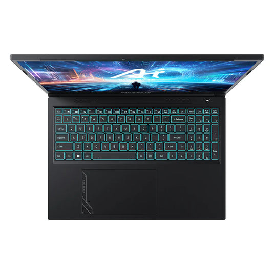 GIGABYTE G6 KF-H3PH854KH | INTEL CORE I7 13620H | 16GB 4800MHZ DDR5 MEMORY (UPTO 64GB) | RTX 4060 8GB GDDR5 GRAPHICS CARD | 1TB NVME SSD | 16.0" FHD+ 165HZ DISPLAY | WINDOWS 11 OS | 12 MONTHS WARRANTY LAPTOP