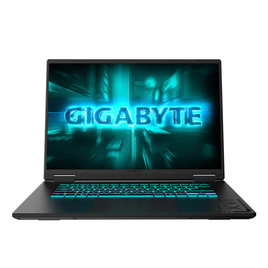 GIGABYTE GAMING A16 CMHH2PH893SH | INTEL CORE I5 13420H | 16GB 5200MHZ DDR5 MEMORY (UPTO 64GB) | RTX 4050 6GB GDDR6 GRAPHICS CARD | 512GB NVME SSD | 16.0" FHD+ 165HZ IPS DISPLAY | WINDOWS 11 OS | 12 MONTHS WARRANTY LAPTOP