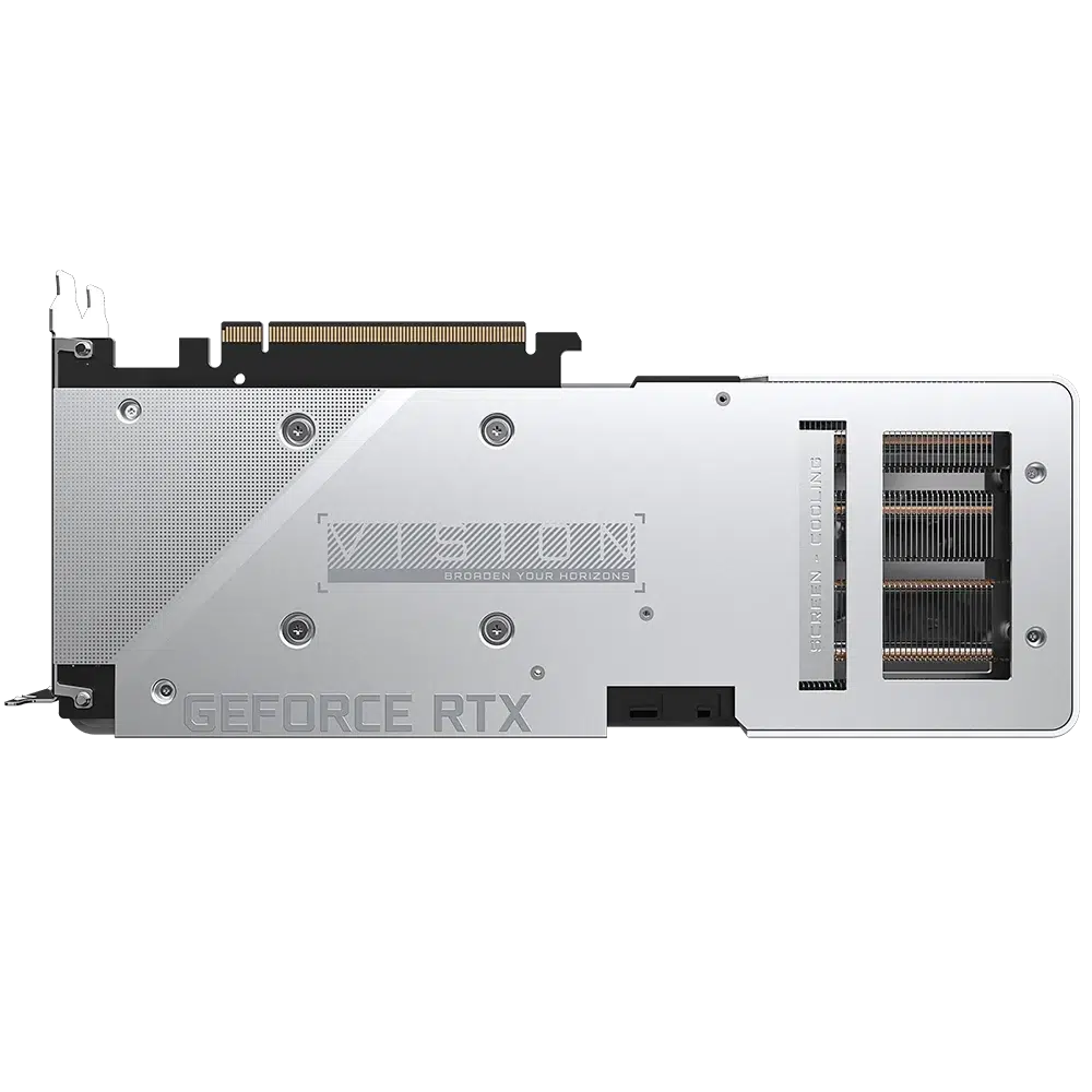 GIGABYTE GEFORCE RTX 3060 TI VISION OC 8GB GDDR6 WHITE GRAPHICS CARD-GRAPHICS CARD-Makotek Computers