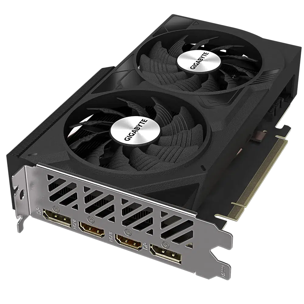 GIGABYTE GEFORCE RTX 4060 WINDFORCE OC 8G BGDDR6 GRAPHICS CARD-GRAPHICS CARD-Makotek Computers