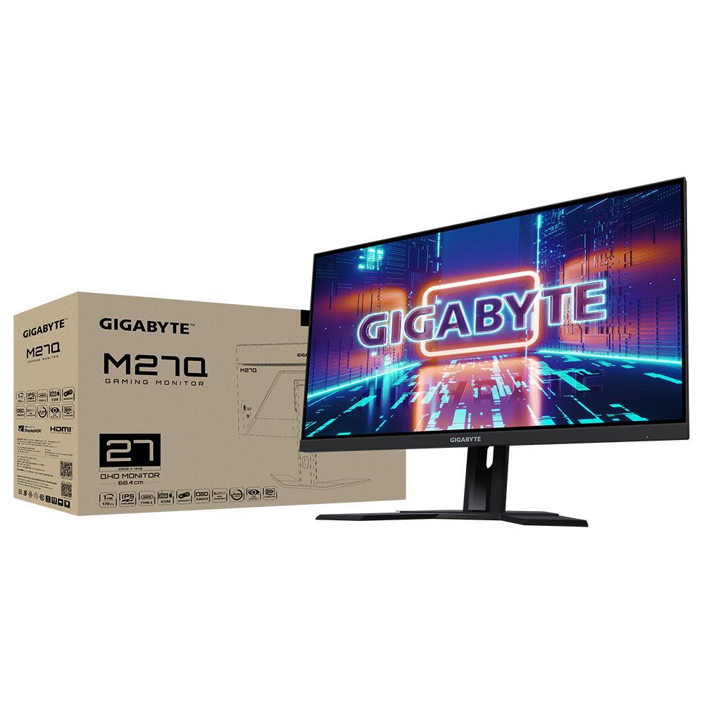 GIGABYTE M27Q GAMING MONITOR-Monitor-Makotek Computers