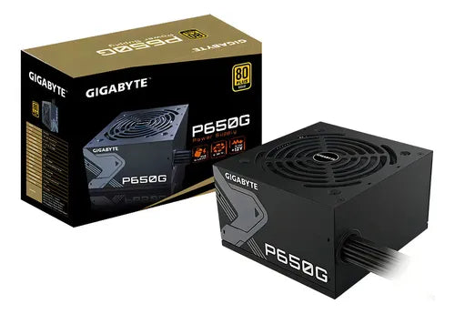 GIGABYTE GP-P650G-PG5  650W | 80+ GOLD |  PCIE 5.1 | ATX 3.1 | NON-MODULAR | 12 MONTHS WARRANTY POWER SUPPLY UNITS