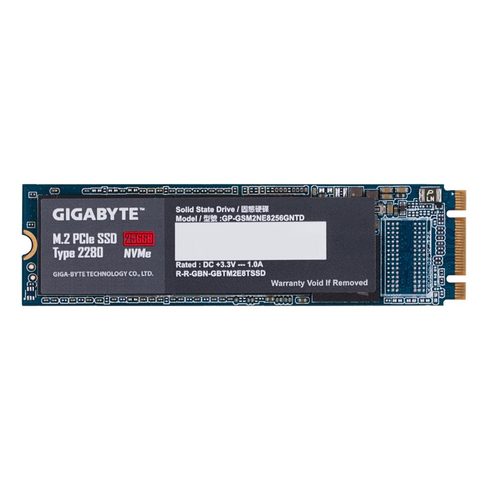 GIGABYTE NVME 256GB M.2 SSD-SOLID STATE DRIVE-Makotek Computers