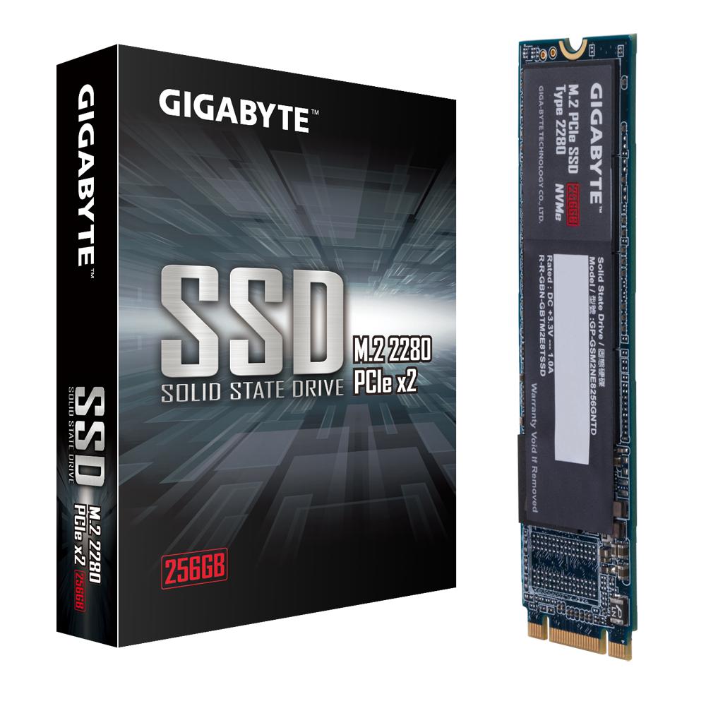 GIGABYTE NVME 256GB M.2 SSD-SOLID STATE DRIVE-Makotek Computers