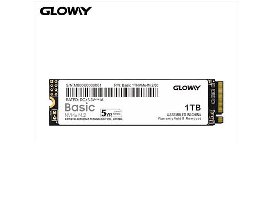 GLOWAY 1TB M.2 NVME SOLID STATE DRIVE-SOLID STATE DRIVE-Makotek Computers