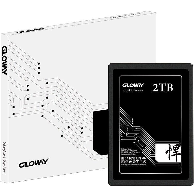 GLOWAY 2TB 2.5" SATA-3 SSD SOLID STATE DRIVE-SOLID STATE DRIVE-Makotek Computers