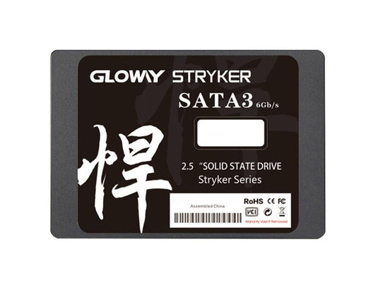 GLOWAY STK256GS3-S7 256GB | 2.5 INCH | SATA 3.0 | SOLID STATE DRIVE STORAGE