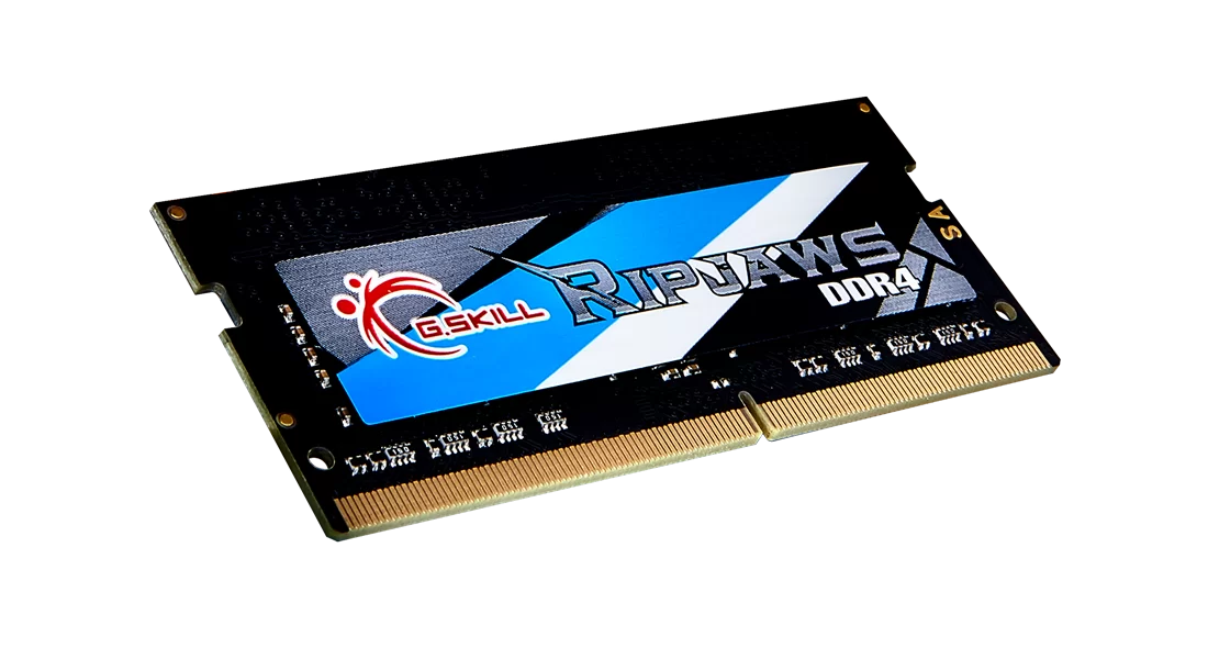 G.SKILL F4-3200C22S-16GRS RIPJAWS 16GB DDR4 SODIMM | 3200 MHZ