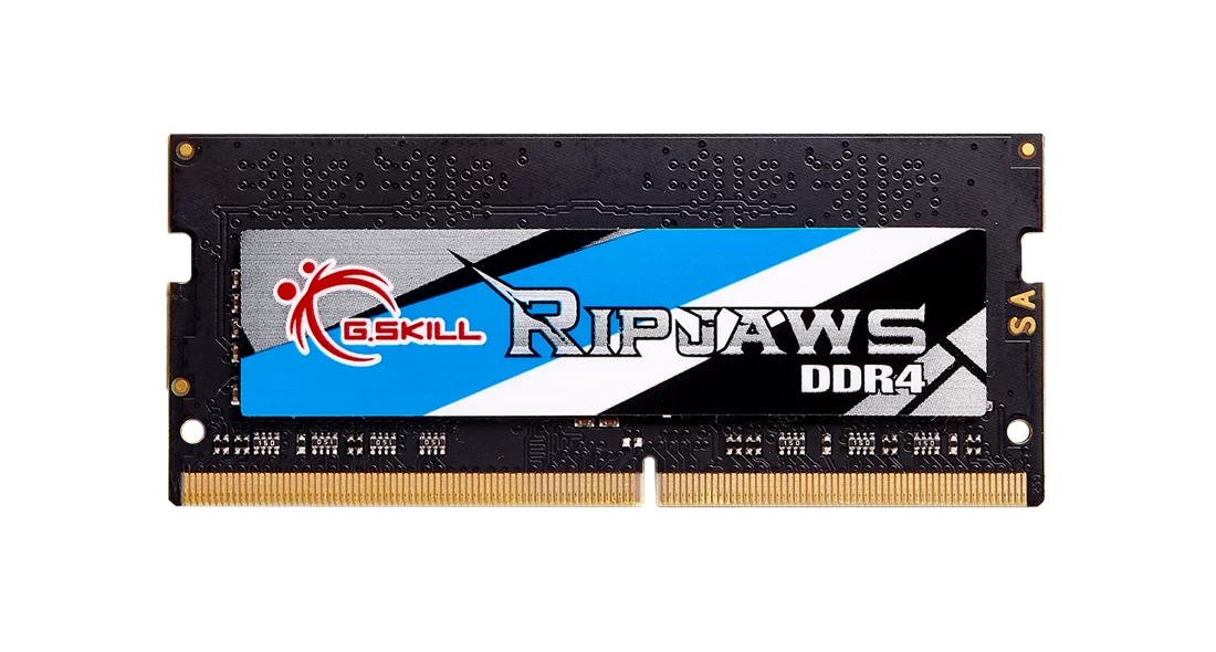 G.SKILL F4-3200C22S-16GRS RIPJAWS 16GB DDR4 SODIMM | 3200 MHZ