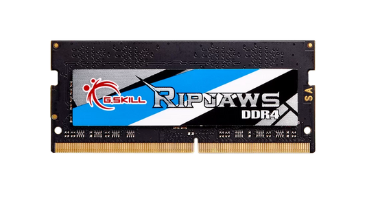 G.SKILL F4-3200C22S-16GRS RIPJAWS 16GB DDR4 SODIMM | 3200 MHZ | 16GB (1X16GB) | CL22-22-22 | 1.20V | 12 MONTHS WARRANTY MEMORY