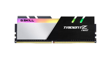 Load image into Gallery viewer, G.SKILL TRIDENT Z NEO RGB BLK/SLV 2X16GB 4000MHZ DDR4 DUAL MEMORY
