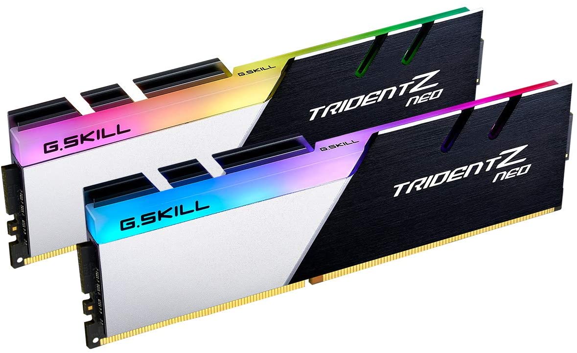 G.SKILL TRIDENT Z NEO RGB DDR4 CL18 16GB 2*8GB 3600MHZ DDR4 DUAL CHANNEL KIT RAM-MEMORY-Makotek Computers