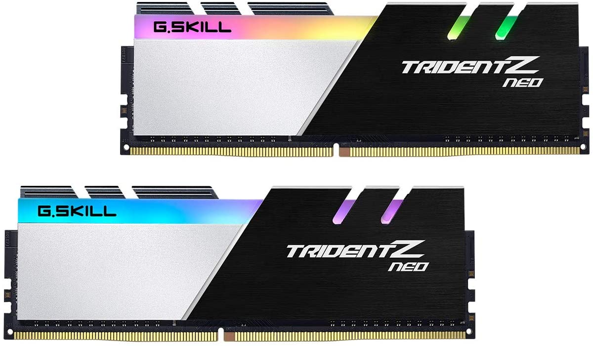 G.SKILL TRIDENT Z NEO RGB DDR4 CL18 16GB 2*8GB 3600MHZ DDR4 DUAL CHANNEL KIT RAM-MEMORY-Makotek Computers