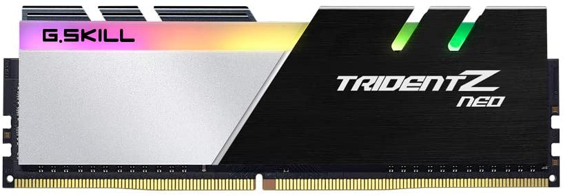 G.SKILL TRIDENT Z NEO RGB DDR4 CL18 16GB 2*8GB 3600MHZ DDR4 DUAL CHANNEL KIT RAM-MEMORY-Makotek Computers