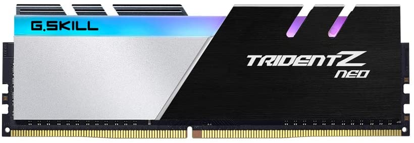 G.SKILL TRIDENT Z NEO RGB DDR4 CL18 16GB 2*8GB 3600MHZ DDR4 DUAL CHANNEL KIT RAM-MEMORY-Makotek Computers