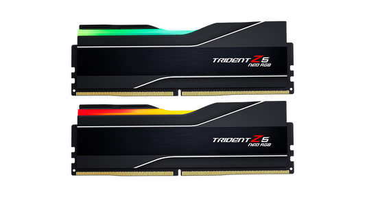 G.SKILL TRIDENT Z NEO RGB | DDR5 | 6000MHZ | CL 32 | 32GB (2 X 16GB) | AMD EXPO | ARGB | 12 MONTHS WARRANTY MEMORY
