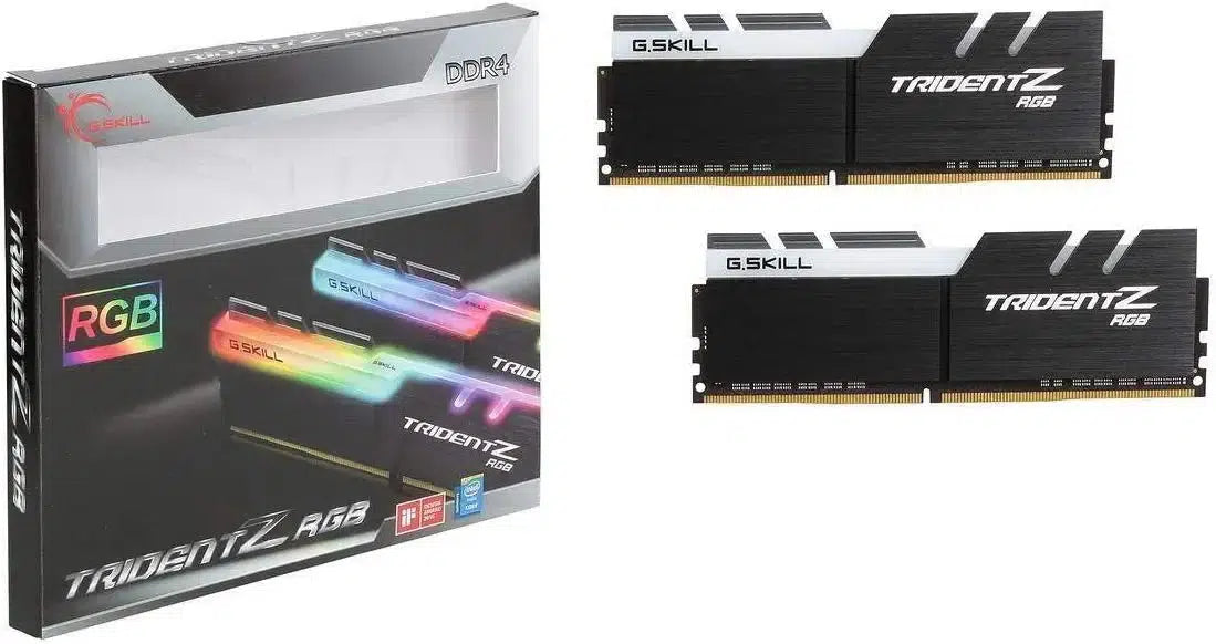 G.SKILL TRIDENT Z RGB | 16GB (2 x 8GB) | 3200MHz | DDR4 CL16 G.SKILL TRIDENT Z RGB | 16GB (2 x 8GB) | 3200MHz | DDR4 CL16