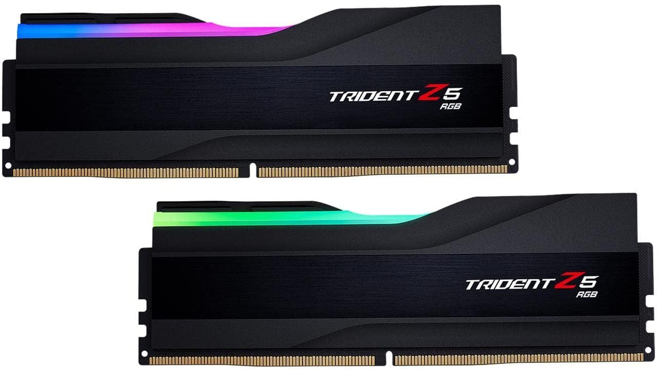 G.SKILL TRIDENT Z5 RGB DDR5-6000 CL36-36-36-96 1.35V 32GB (2X16GB) RAM-MEMORY-Makotek Computers