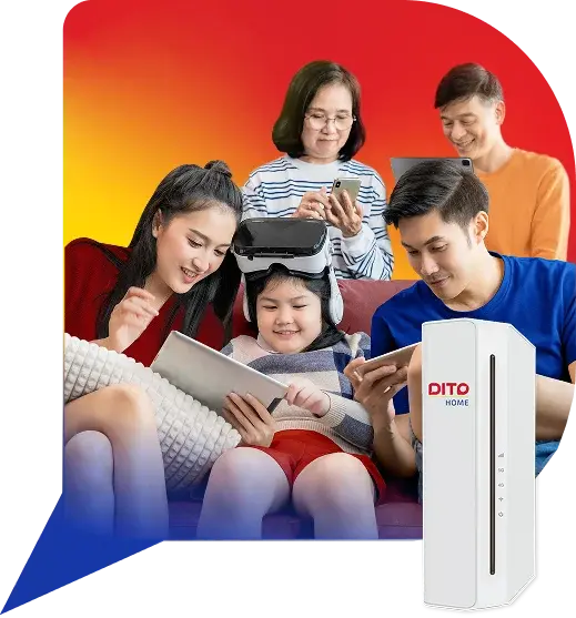 DITO  WOWFI ULTRA ZLT X100M PRO  | 4G & 5G | 2.4 GHZ  & 5 GHZ | UP TO 500MBPS |  12 MONTHS WARRANTY ROUTER