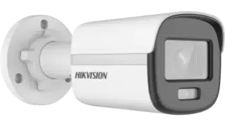 HIKVISION COLORVU DS-2CD1027G0-L 2.8MM 2MP FIXED BULLET NETWORK CAMERA-CAMERA-Makotek Computers