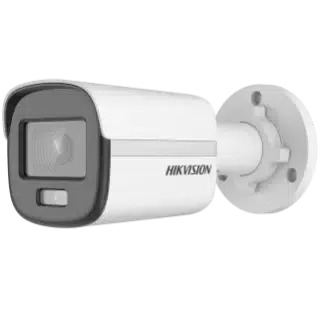 HIKVISION COLORVU DS-2CD1027G0-L 2.8MM 2MP FIXED BULLET NETWORK CAMERA-CAMERA-Makotek Computers