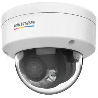 HIKVISION COLORVU DS-2CD1147G0-UF 2.8MM 4MP FIXED DOME NETWORK CAMERA-CAMERA-Makotek Computers