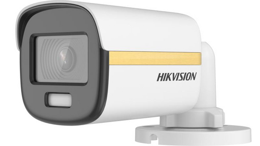 HIKVISION COLORVU DS-2CE10DF3T-PF (2.8mm) 2MP 1080P OUTDOOR BULLET TYPE CCTV CAMERA