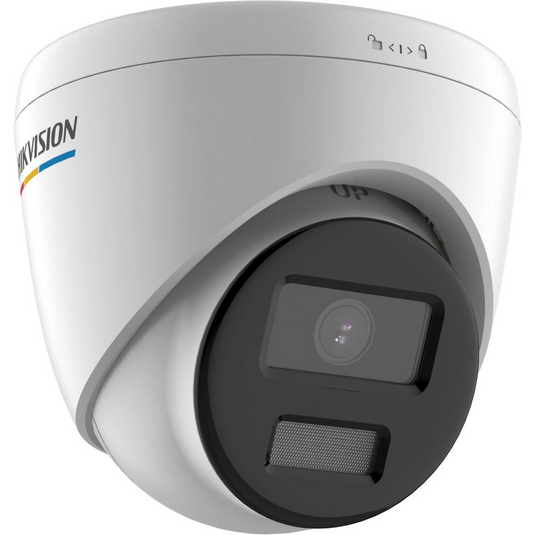 HIKVISION DS-2CD1347G0-L(UF) 4MP COLORVU FIXED TURRET NETWORK CAMERA