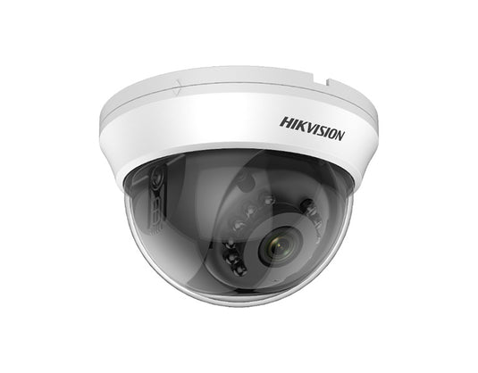 HIKVISION DS-2CE56D0T-IRMMF | 2 MP | 2.8MM | SMART IR: UP TO 20 M IR DISTANCE | INDOOR |FIXED DOME | 12 MONTHS WARRANTY CAMERA
