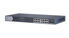 Load image into Gallery viewer, HIKVISION DS-3E0518P-E/M 16-PORT GIGABIT UNMANAGED POE SWITCH
