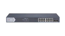 Load image into Gallery viewer, HIKVISION DS-3E0518P-E/M 16-PORT GIGABIT UNMANAGED POE SWITCH
