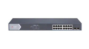 HIKVISION DS-3E0518P-E/M 16-PORT GIGABIT UNMANAGED POE SWITCH