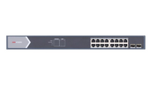 Load image into Gallery viewer, HIKVISION DS-3E0518P-E/M 16-PORT GIGABIT UNMANAGED POE SWITCH
