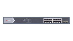 HIKVISION DS-3E0518P-E/M 16-PORT GIGABIT UNMANAGED POE SWITCH