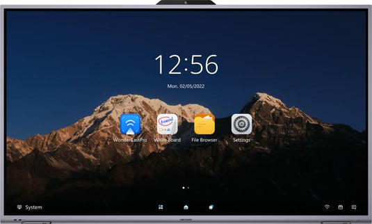HIKVISION DS-D5B65RB/D | 65" ULTRA HD 4K (3840X2160) | ANDROID 11 OS | 4GB MEMORY | 64GB STORAGE | 8MP CAMERA | OMNI DIRECTIONAL MICROPHONE | 45(MAX) POINT MULTI-TOUCH |  12 MONTHS WARRANTY INTERACTIVE DISPLAY