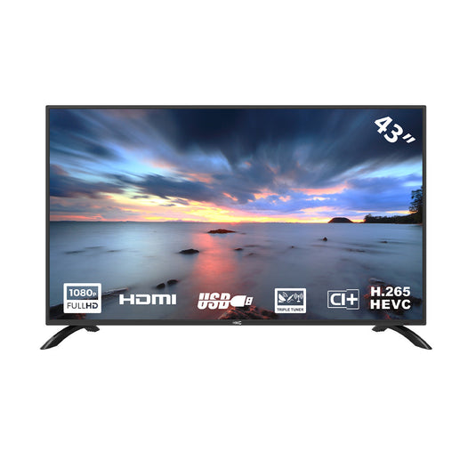 HKC H800-S43KG 43" FHD | GOOGLE VOICE CONTROL | GOOGLE ANDROID | SMART TV