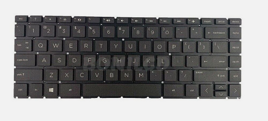 HP 14-CE KEYBOARD BLACK (M) | LAPTOP KEYBOARD