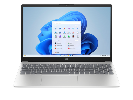 HP 15-FC0757AU D07CBPA | AMD RYZEN 5 7520U | 16GB 3200MHZ DDR4 MEMORY | AMD RADEON GRAPHICS | 512GB NVME SSD | 15.6" FULL HD DISPLAY | MS OFFICE 2024 HOME | WINDOWS 11 OS | 12 MONTHS WARRANTY LAPTOPPC