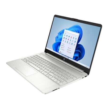 HP 15S-FQ2707TU 15.6" | INTEL¬Æ CORE‚Ñ¢ I3-1115G4 | INTEL¬Æ UHD GRAPHICS | 8GB RAM | 512GB SSD (NATURAL SILVER) LAPTOP-LAPTOP-Makotek Computers