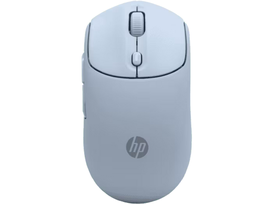 HP  400  (AZ7B4AA) | QUIET WIRELESS MOUSE | BLUE | 2.4GHZ USB-A & BLUETOOTH 5.2 | UP TO 6000 DPI | 5 BUTTONS |  6 MONTHS WARRANTY MOUSE