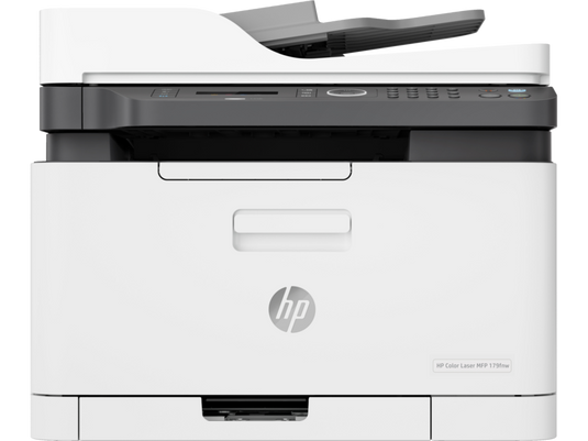 HP 4ZB97A COLOR  LASER MFP 179FNW | PRINT | SCAN  | FAX |UP TO 600 X 600 DPI 4 BITS |FLATBED ADF |  12 MONTHS WARRANTY PRINTER