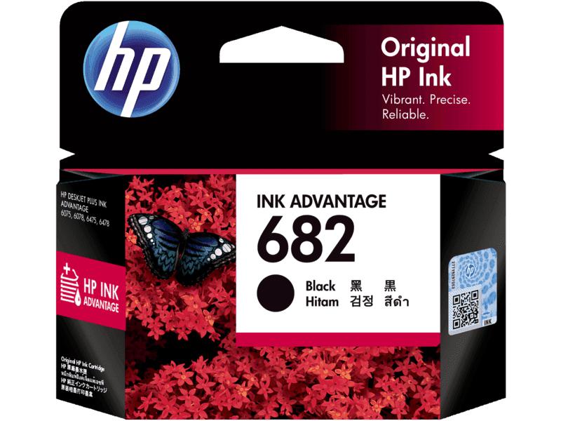 HP 682 BLACK 3YM77AA INK CARTRIDGE-INK-Makotek Computers
