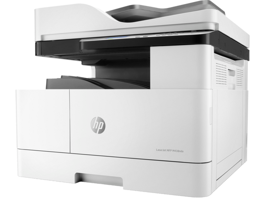 HP 8AF45A LASERJET MFP M438NDA | PRINT DUPLEX  COPY AND SCAN | UP TO 1200 X 1200 DPI | USB ETHERNET | UP TO  22PPM |   PRINTER