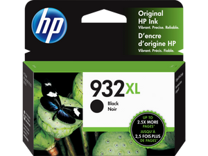 HP 932XL HIGH YIELD BLACK ORIGINAL INK CARTRIDGE
