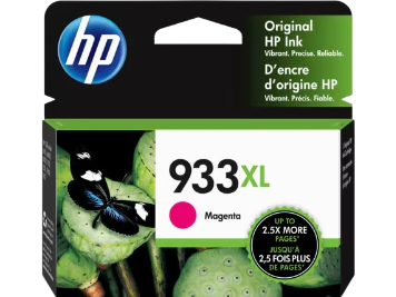 HP 933XL HIGH YIELD MAGENTA ORIGINAL INK CARTRIDGE
