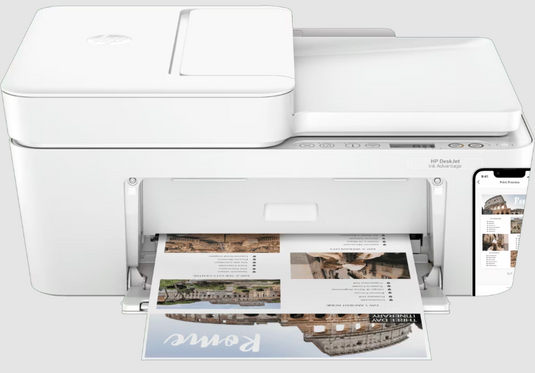 HP DESKJET IA 4275 PRINTER | PRINT, COPY, AND SCAN WITH ADF | WIRELESS | SEND MOBILE FAX | 8.5PPM (BLACK) | 5.5PPM (COLOR) | ICON LCD DISPLAY | SHEETFED | FLATBED | 1200 DPI | PRINTER